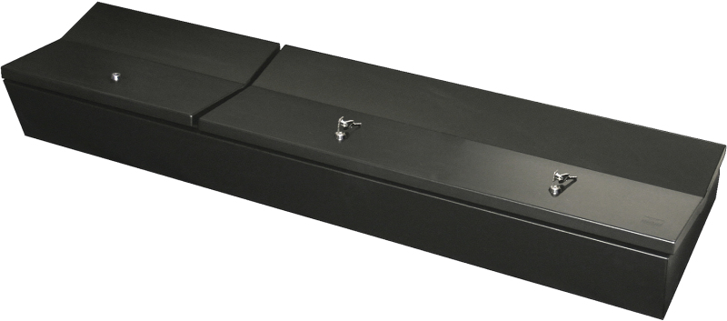 Ford F-150 Underseat Storage Box - Tuffy Products - Full Length W/ Keyed Lock - Black - `09-`14